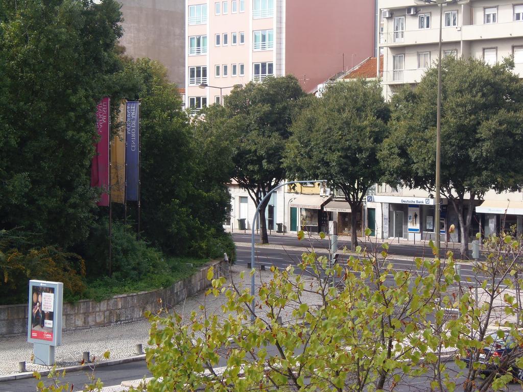 Center Garden Luxury Apartment Lisboa Szoba fotó
