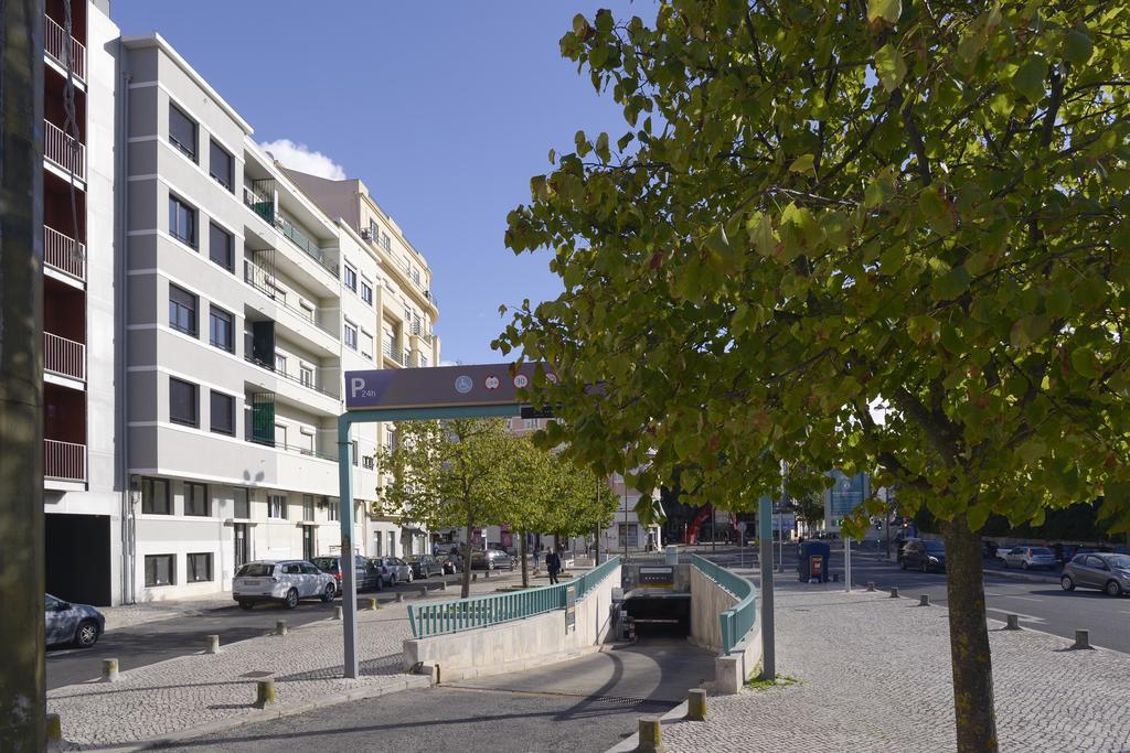 Center Garden Luxury Apartment Lisboa Kültér fotó