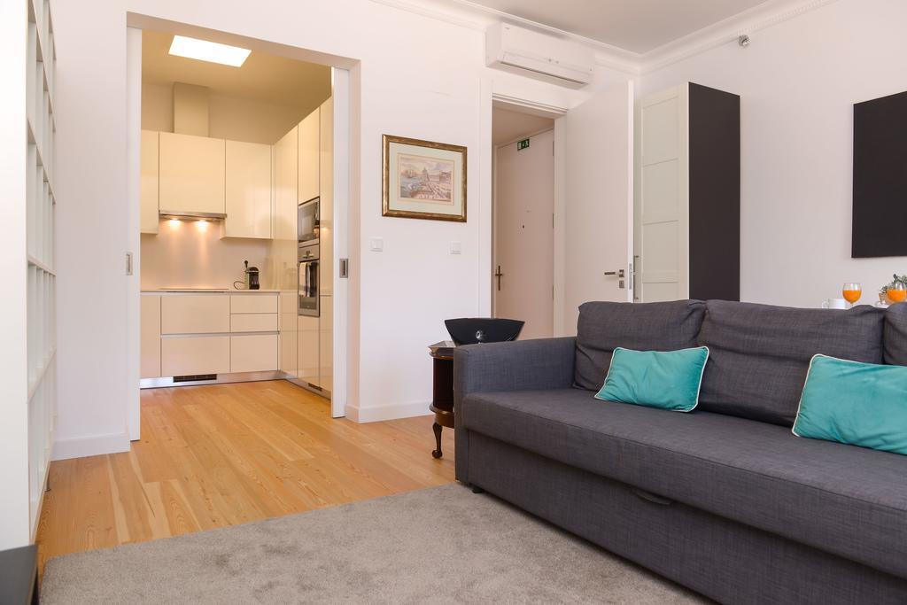 Center Garden Luxury Apartment Lisboa Kültér fotó