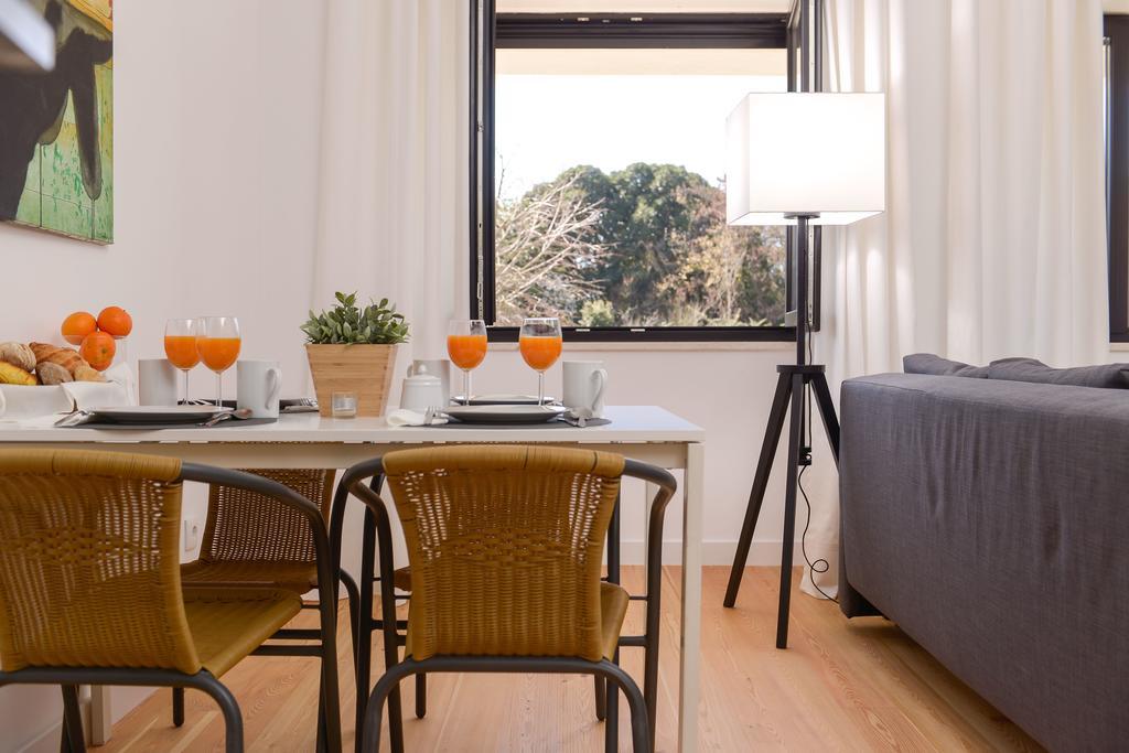 Center Garden Luxury Apartment Lisboa Kültér fotó