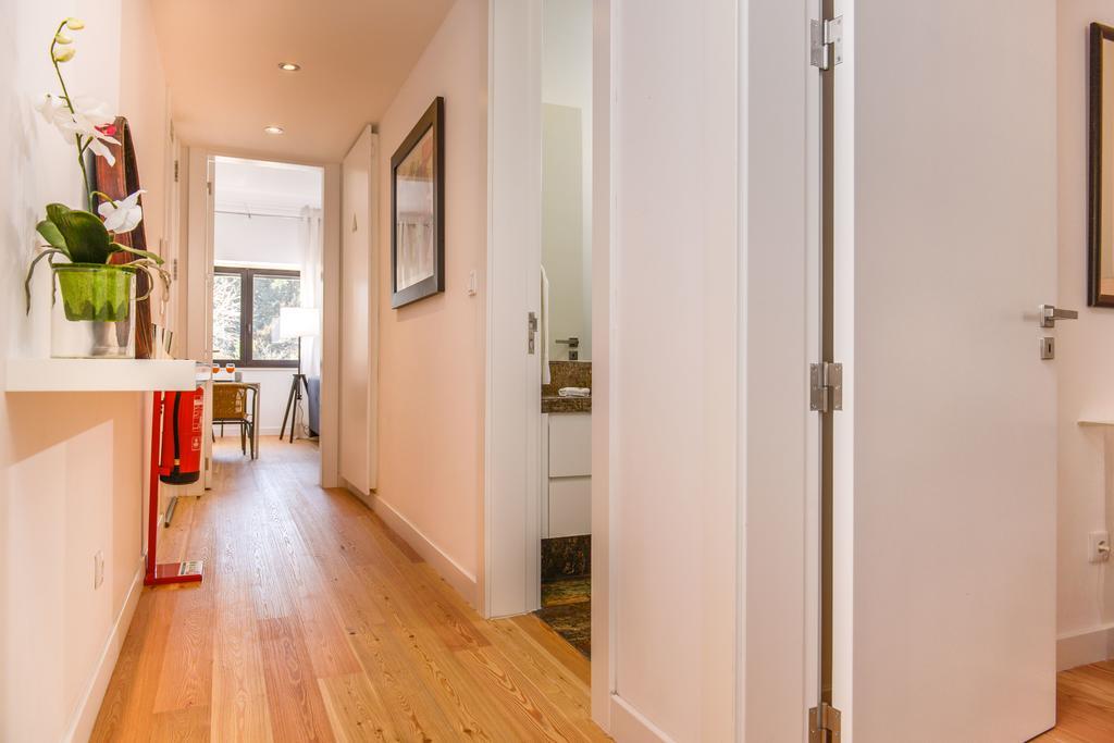 Center Garden Luxury Apartment Lisboa Kültér fotó