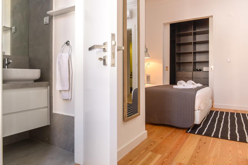 Center Garden Luxury Apartment Lisboa Kültér fotó