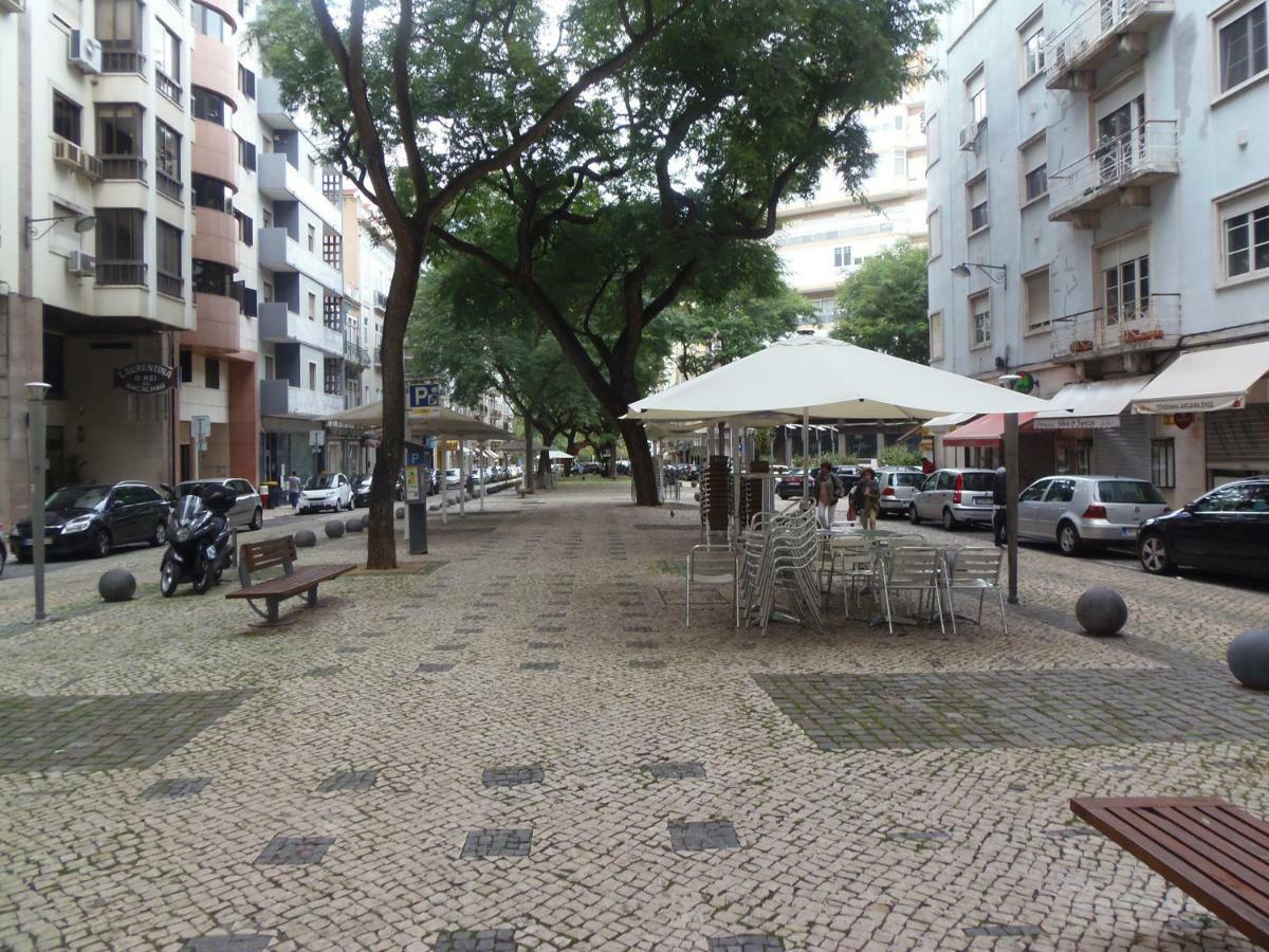 Center Garden Luxury Apartment Lisboa Kültér fotó